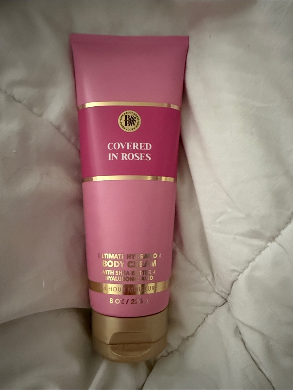 Bath & Body Works Covered in Roses Body Cream